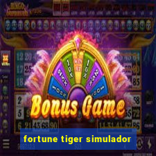 fortune tiger simulador